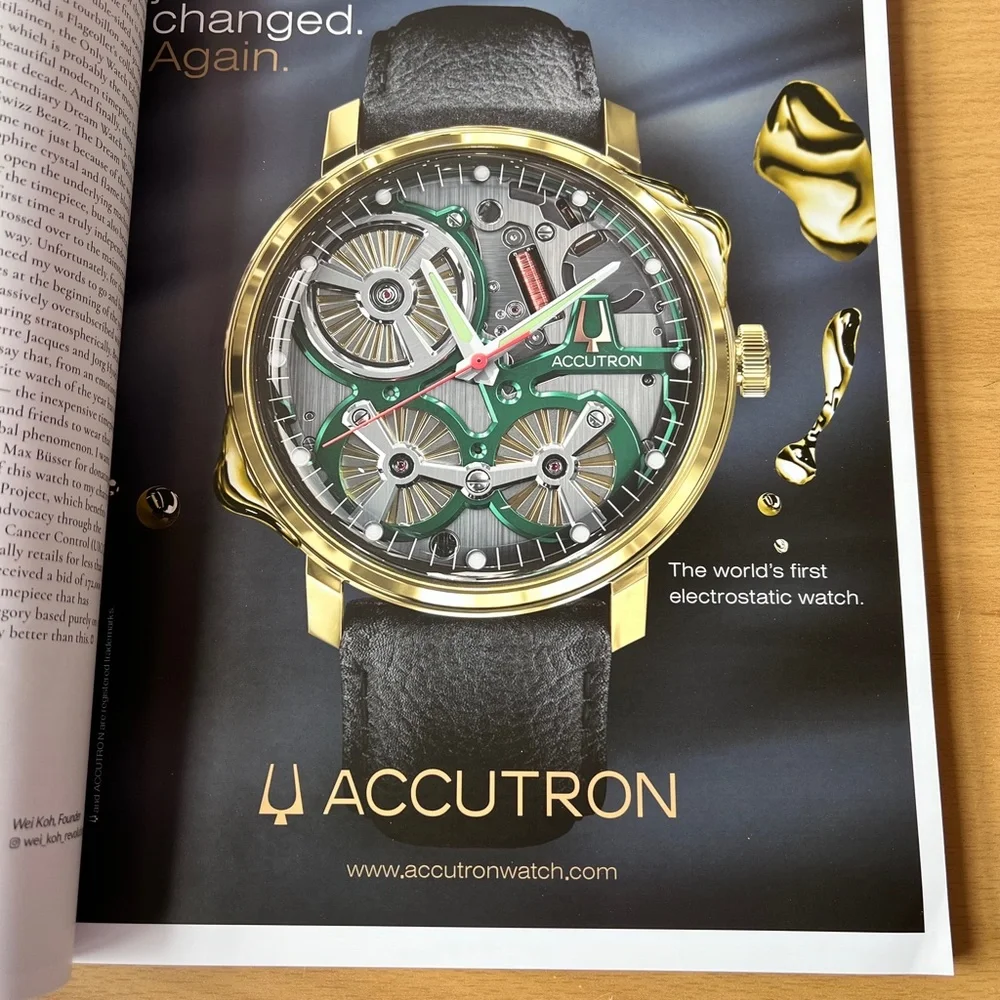 Brand New Revolution Watch Catalog